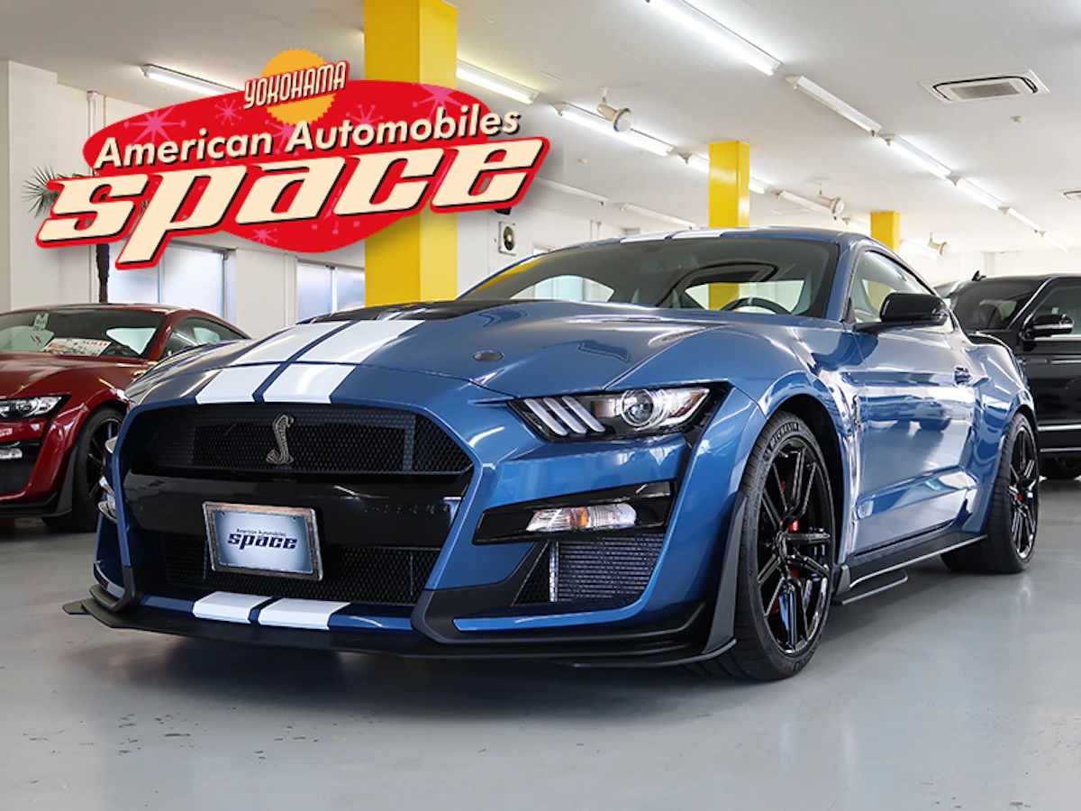 アメ車ワールドで新型マスタングShelbyGT500が紹介されました！