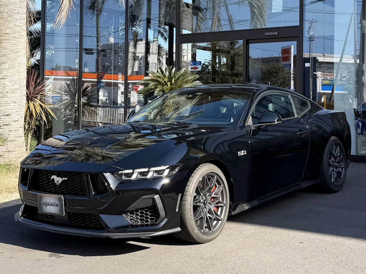 NewマスタングGT入庫！