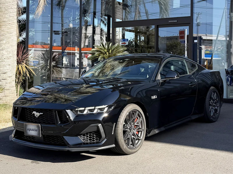 NewマスタングGT入庫！