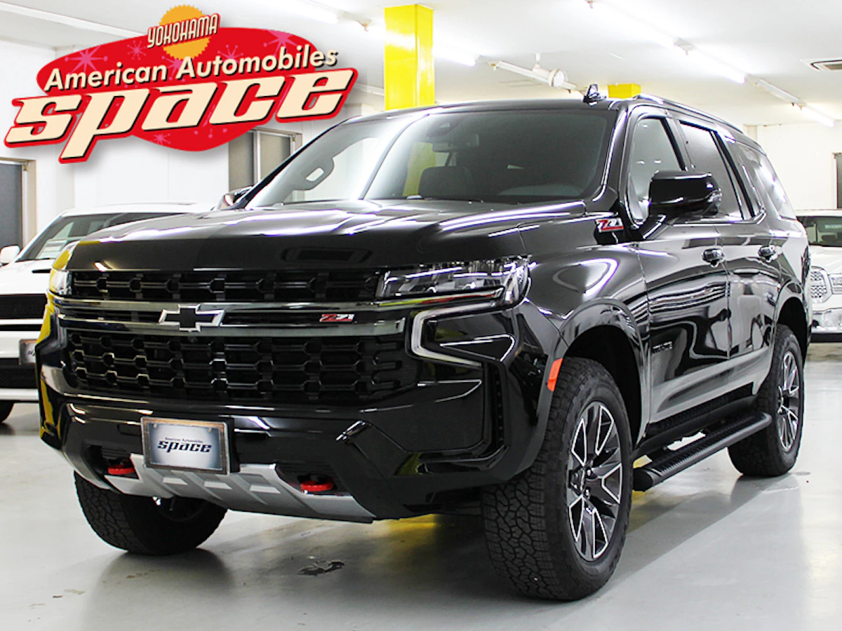 スペースの新型タホZ71がアメ車ワールドで紹介されました！