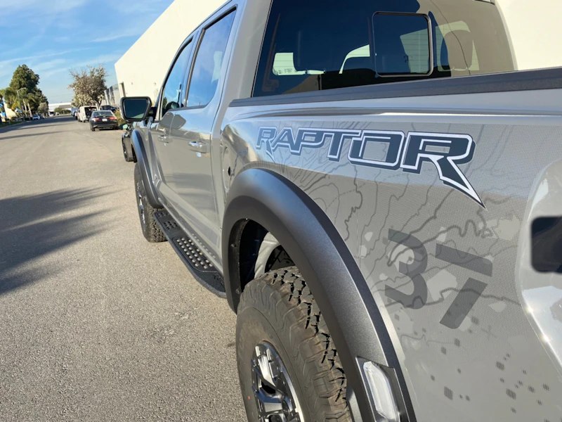 新型ラプターRAPTOR37パフォーマンスパッケージ