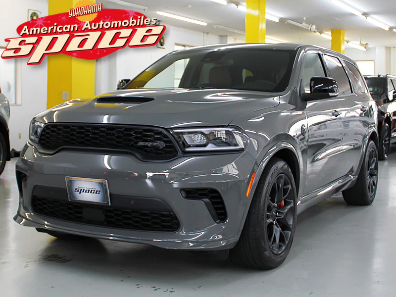 スペース　ダッジデュランゴヘルキャットがアメ車ワールドに紹介されました！