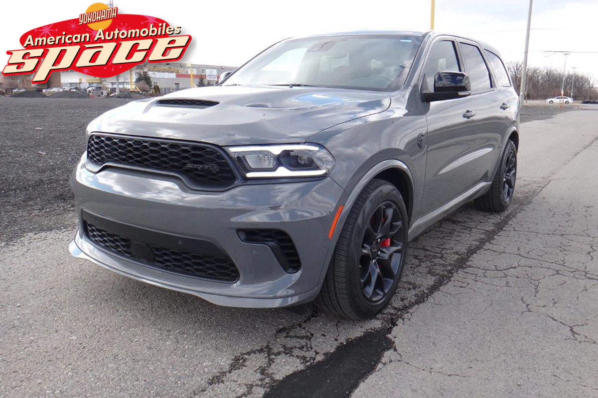 限定2000台！デュランゴSRTヘルキャット遂に入庫！