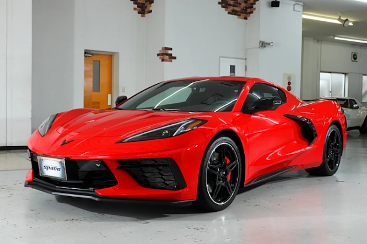 アメ車ワールドに新型コルベットC8が紹介されました！