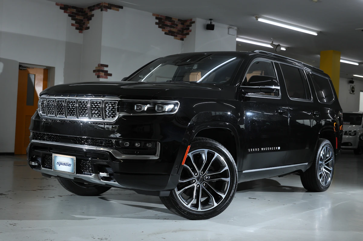 グランドワゴニアがご紹介されました！