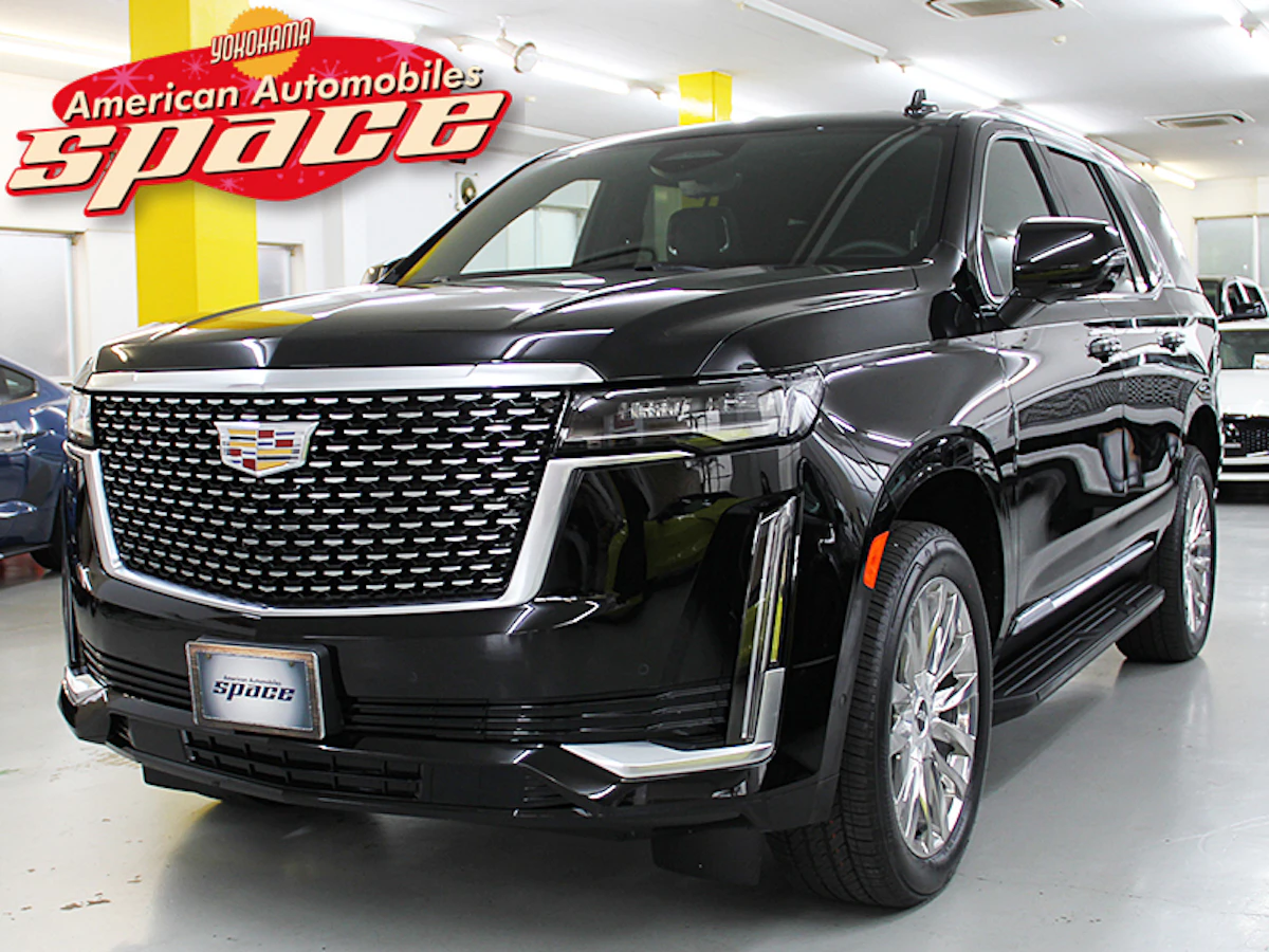 新型エスカレードがアメ車ワールドで紹介されました！