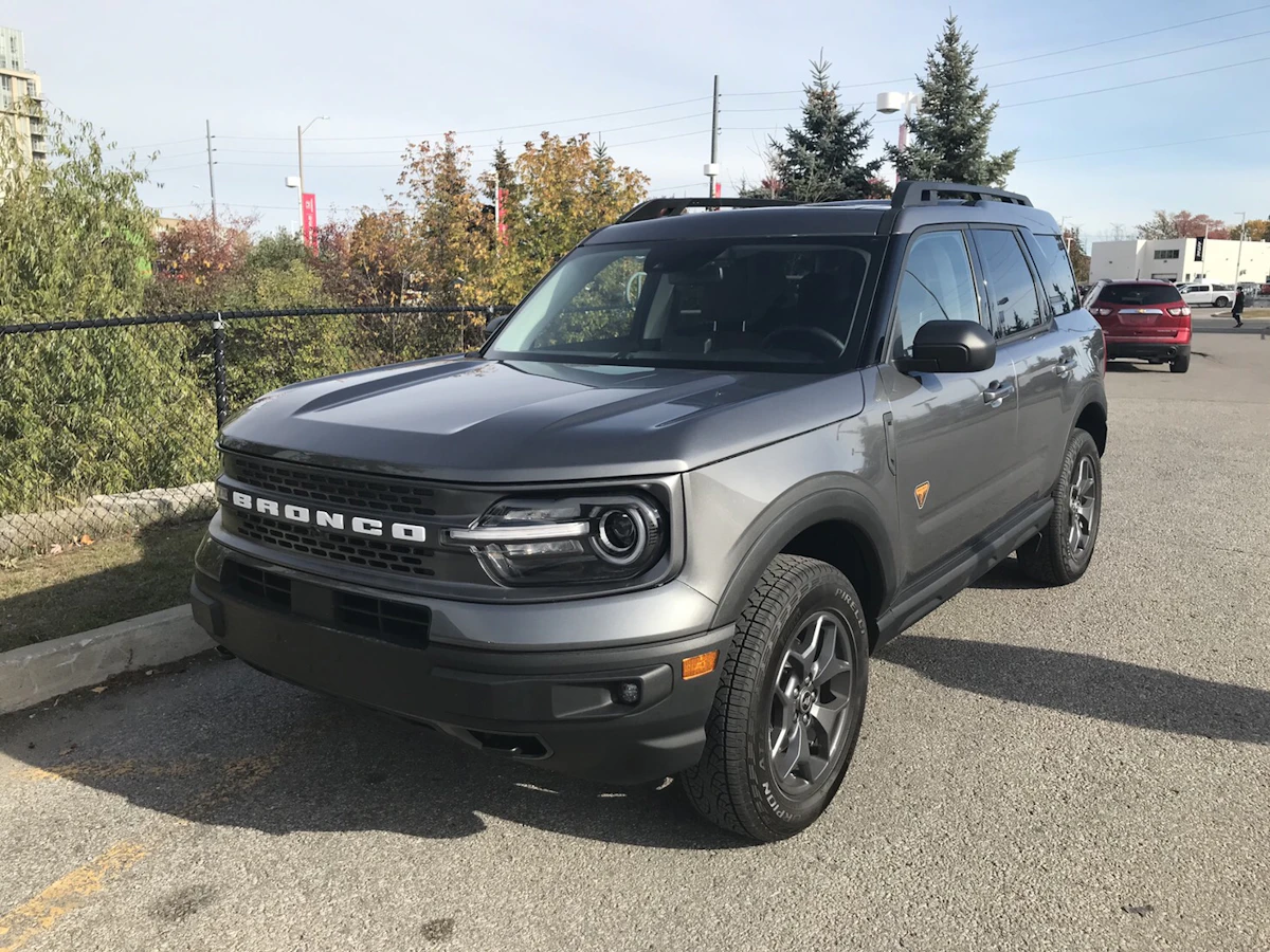 新型ブロンコスポーツ&#x2757;&#xfe0f;