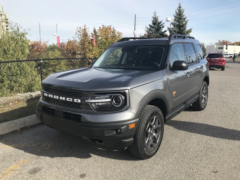 新型ブロンコスポーツ&#x2757;&#xfe0f;