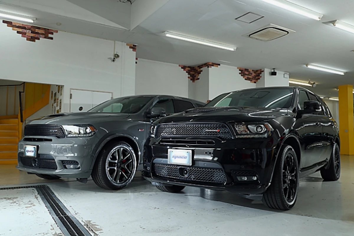 デュランゴSRT＆R/Tアメ車ワールドに紹介されました