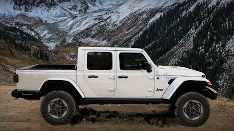 ついに！　Jeep　ピックアップ登場！