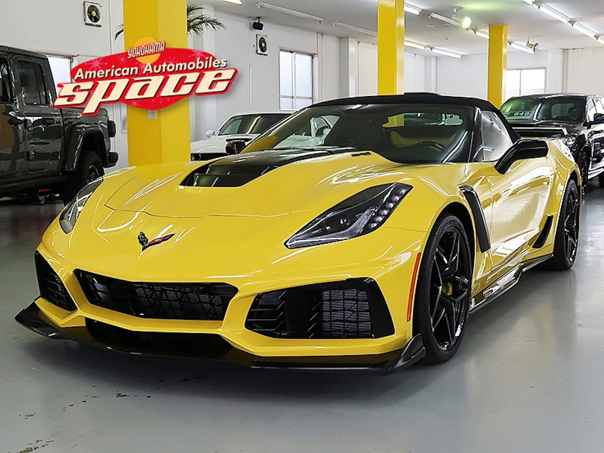 最終モデルC7コルベットZR1
