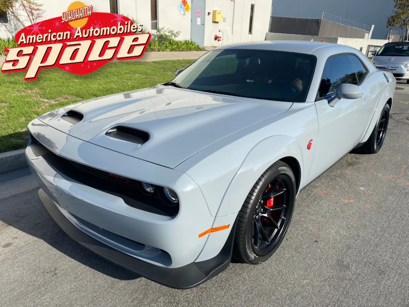 2022yチャレンジャーSRT JAILBREAK！