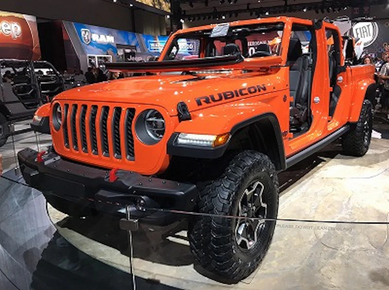 新型ラングラーグラディエーター～！