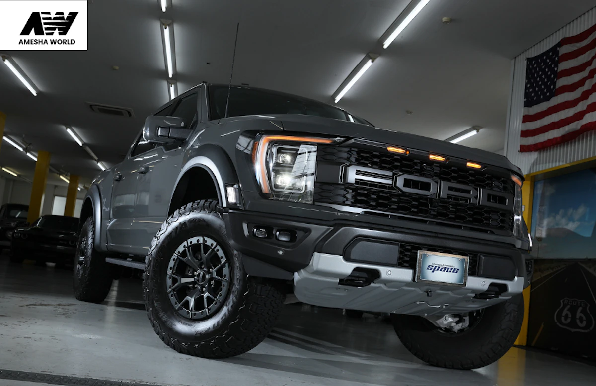 フォード　ラプターがアメ車ワールドで紹介されました！