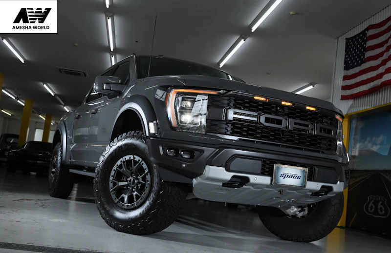 フォード　ラプターがアメ車ワールドで紹介されました！