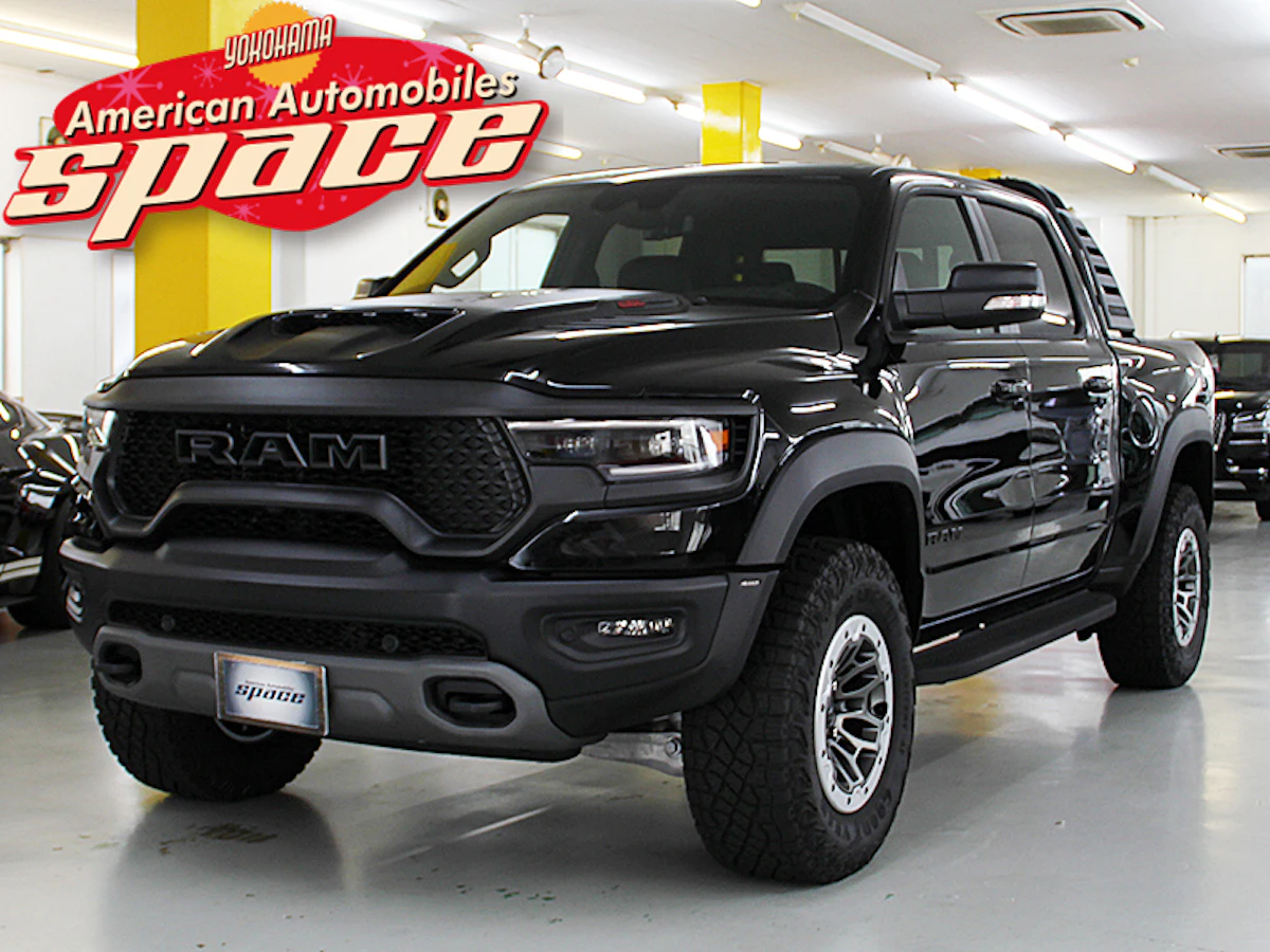 RAM　TRXがアメ車ワールドに紹介されました！