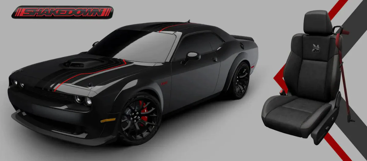 ダッジチャレンジャーV8のラストシリーズを発表！