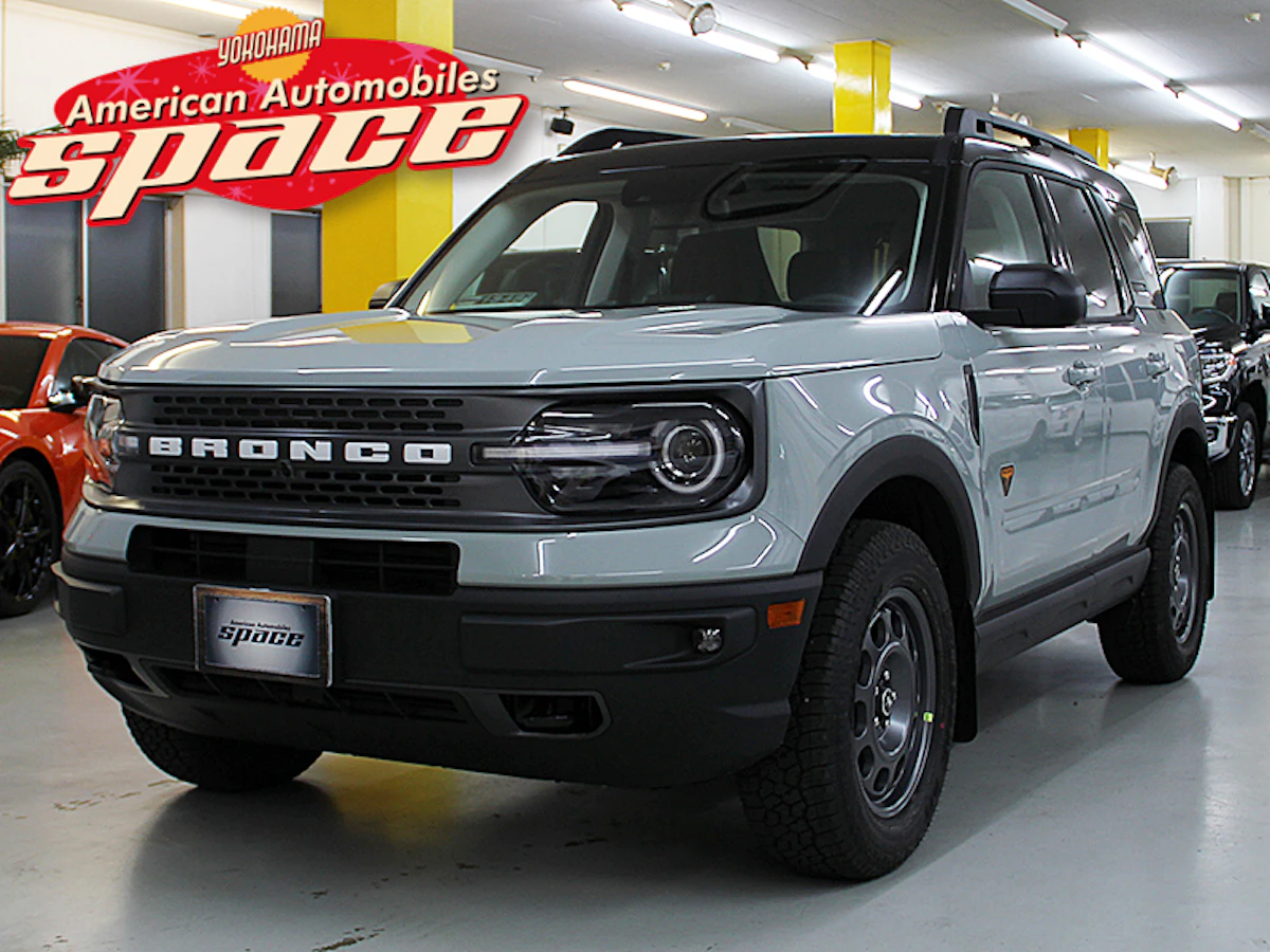 新型ブロンコスポーツが紹介されました