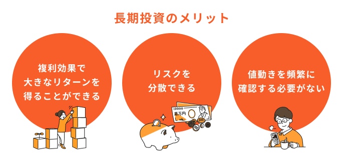 長期投資のメリット