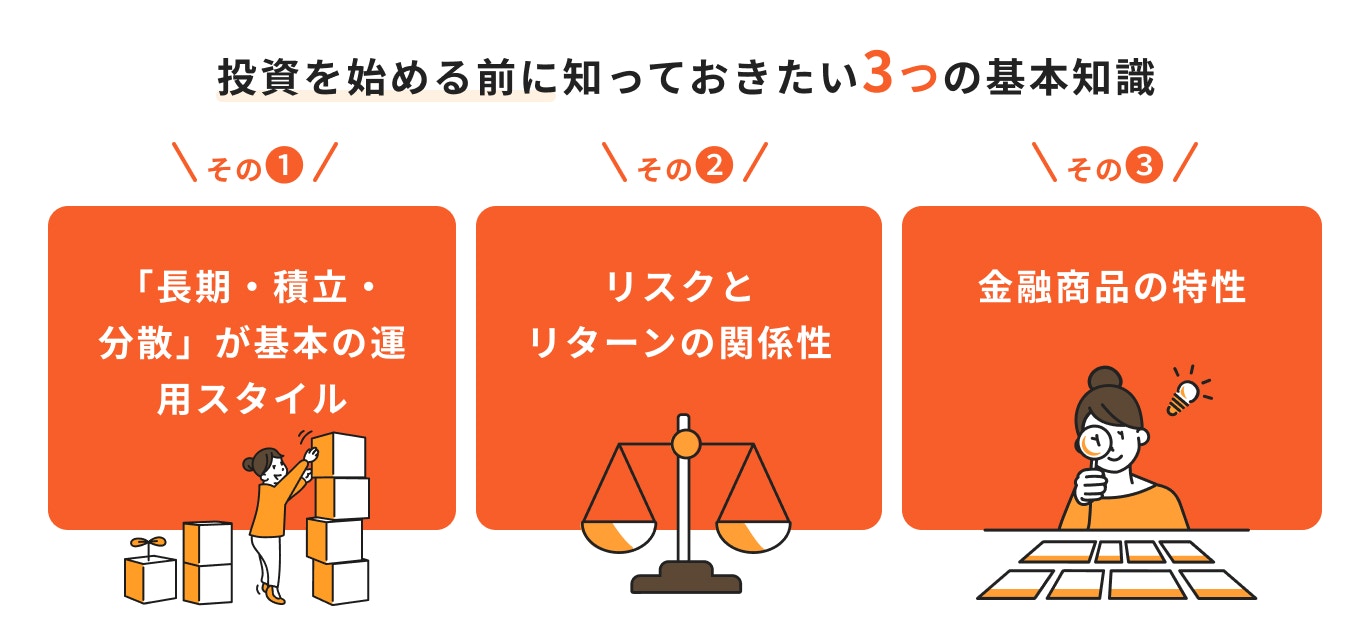 投資の基本知識