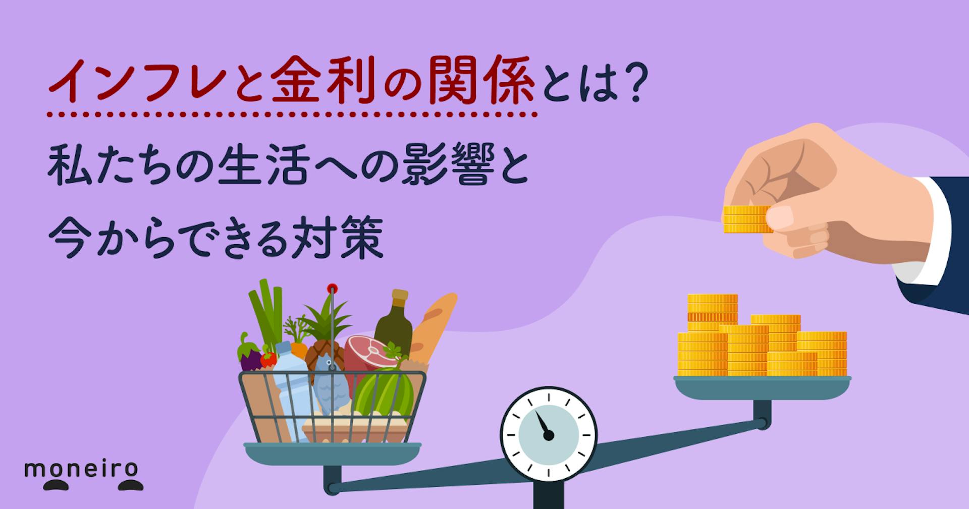 インフレと金利の関係とは？私たちの生活への影響と今からできる対策を徹底解説