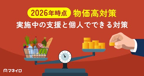 【2026年時点】物価高対策|実施中の支援と個人でできる対策を専門家が解説