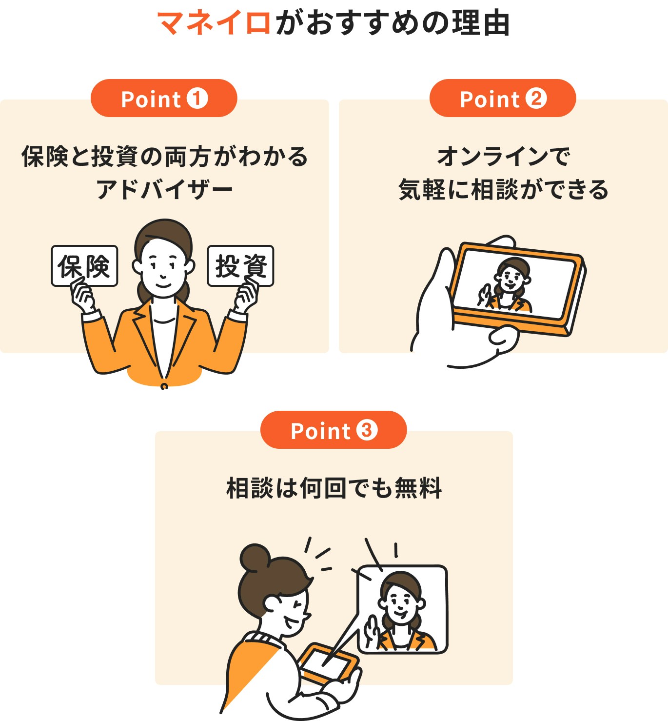 マネイロがおすすめの理由