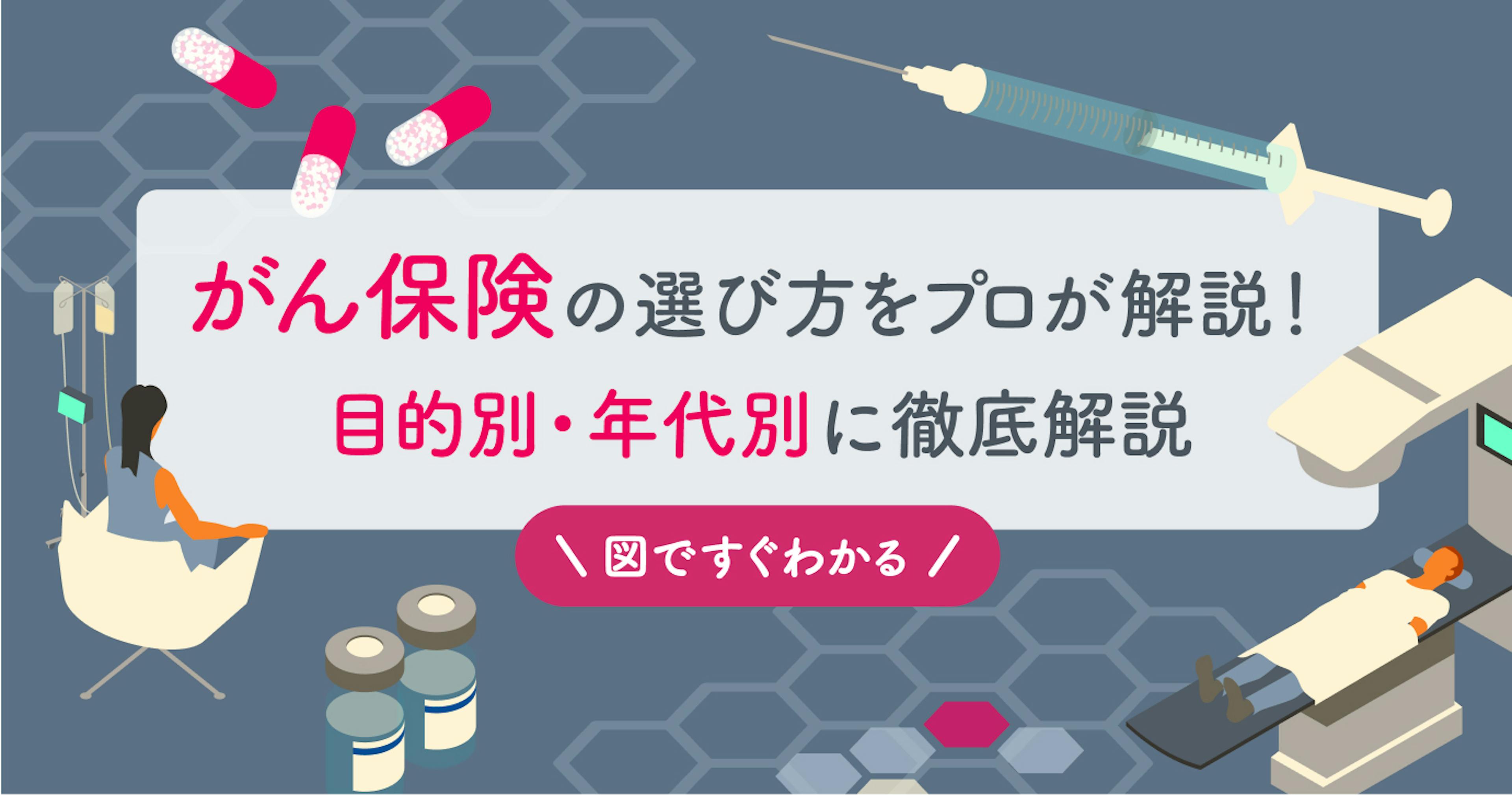 【プロに聞く】がん保険の選び方が図ですぐわかる！目的別・年代別の選び方を徹底解説