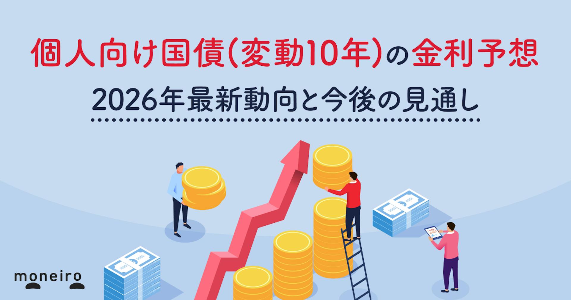 個人向け国債（変動10年）の金利予想｜2026年最新動向と今後の見通し