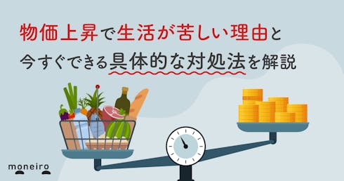 物価上昇で生活が苦しい理由と今すぐできる具体的な対処法をわかりやすく解説