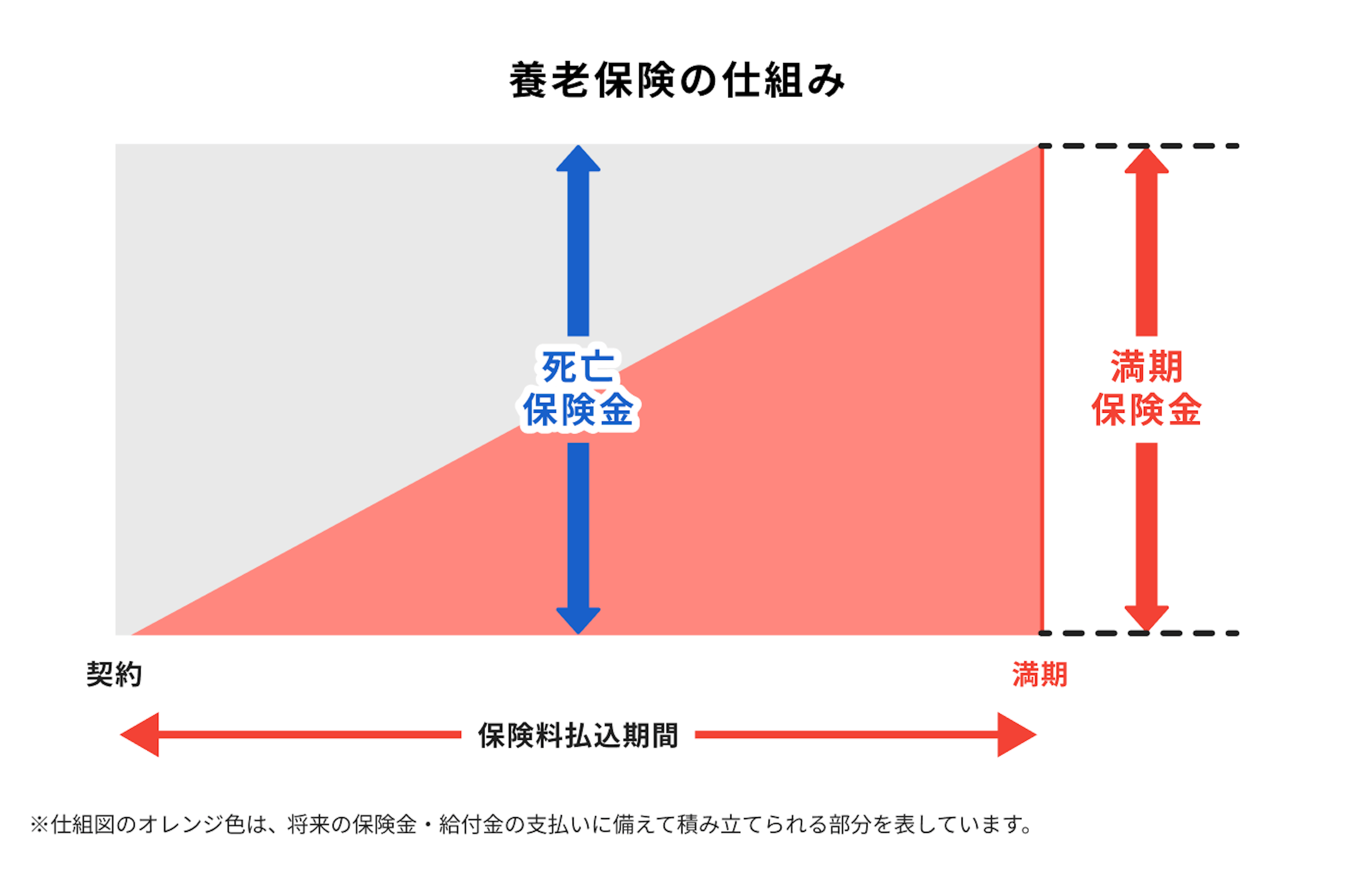 養老保険の仕組み