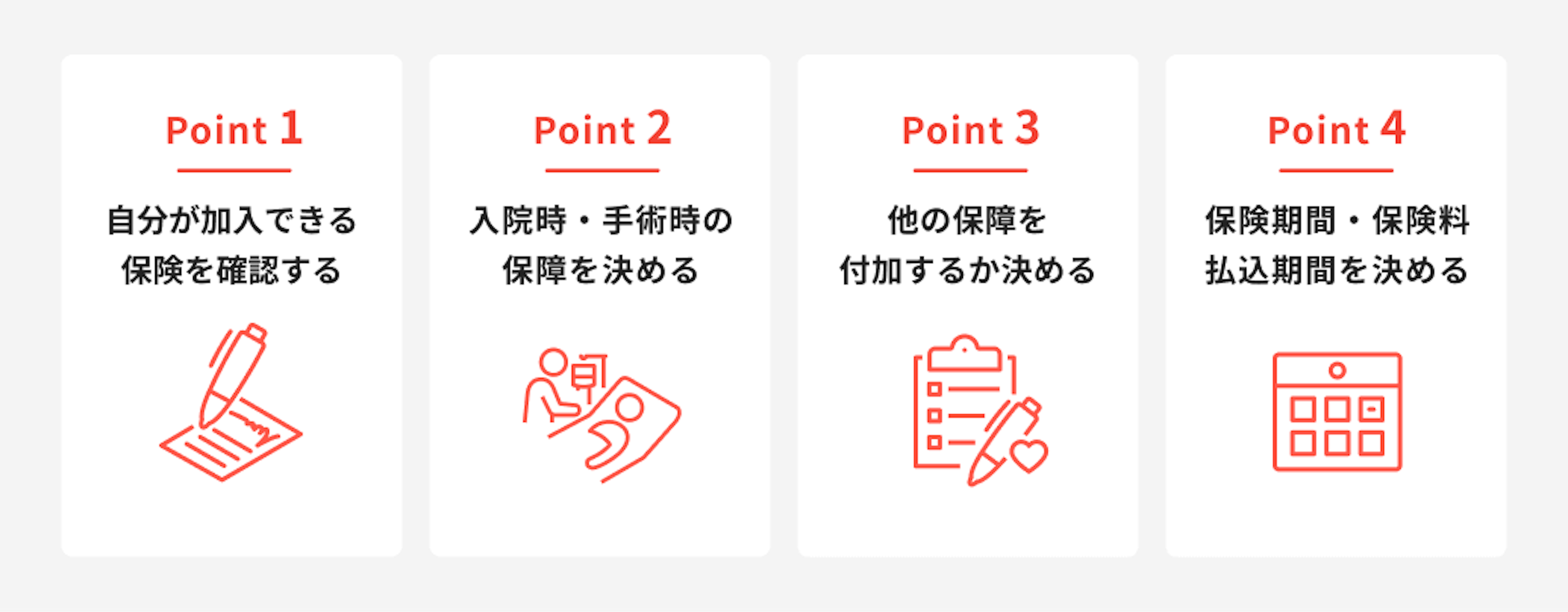 高齢者の医療保険の選び方【基本編】