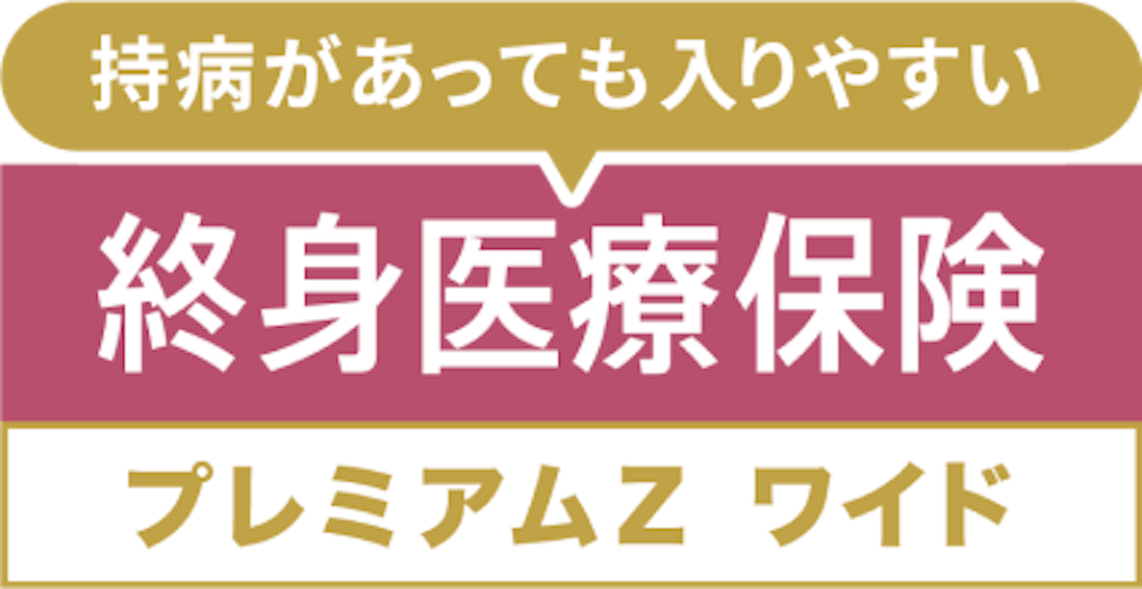 終身医療保険プレミアムZ ワイド 