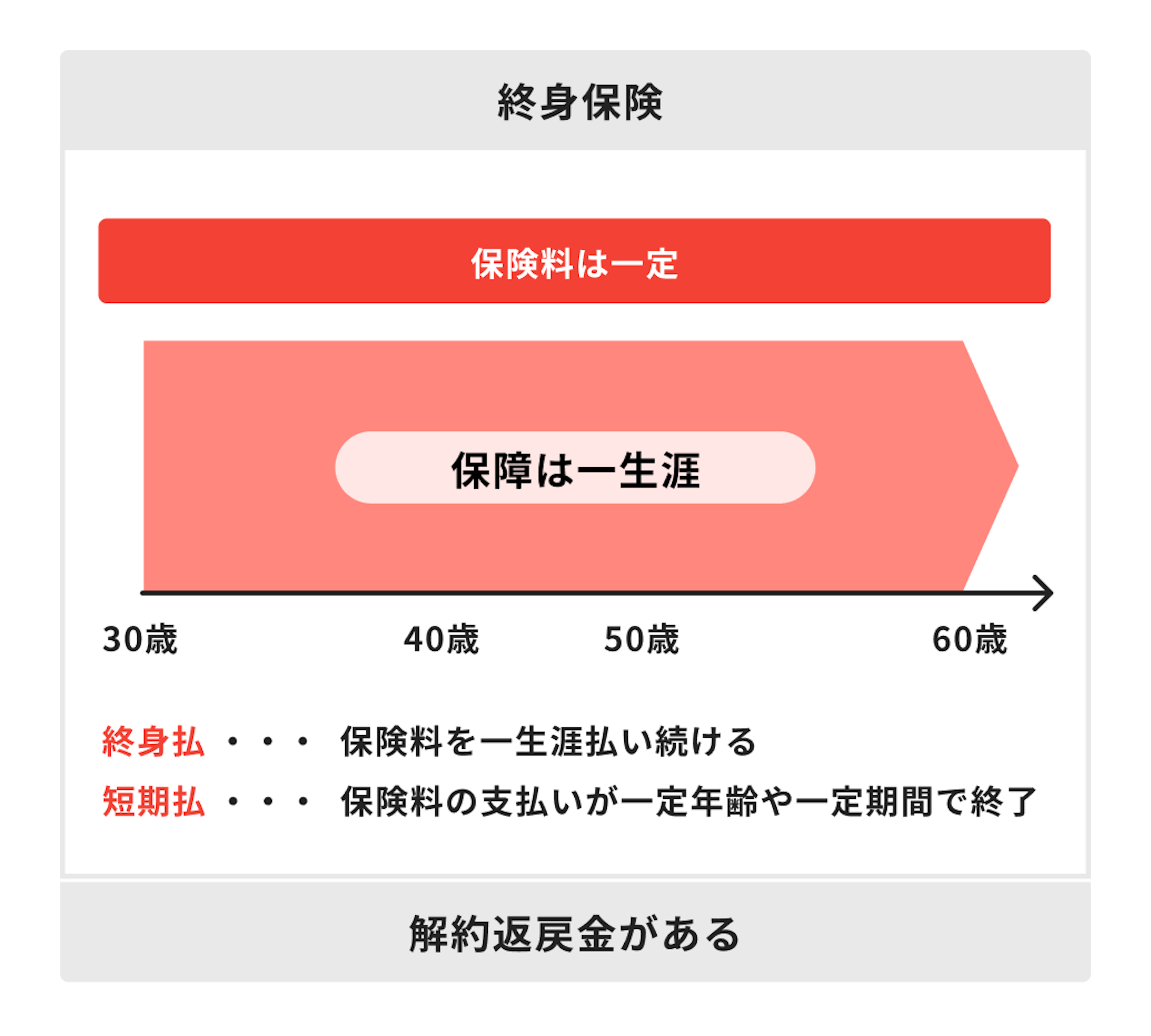 終身保険