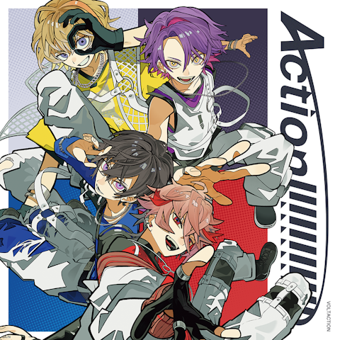 VOLTACTION アルバム 通常盤ステッカー付き 26セット Action!!!!!!!!!!!! 通常盤｜にじさんじオフィシャルストア