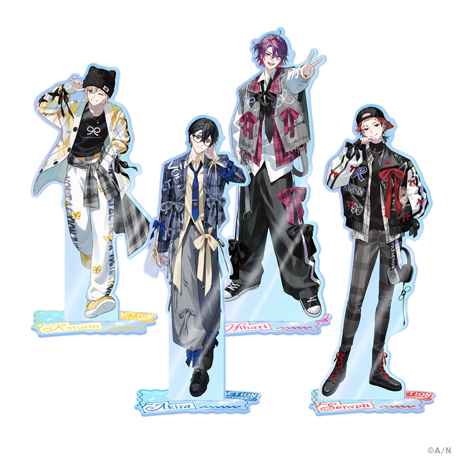 VOLTACTION Action!!!!!!!!!! セット Action!!!!!!!!!!!! 初回生産限定盤B｜にじさんじオフィシャルストア