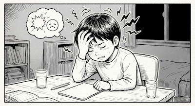 【天童市・東根市】お子様の「頭痛」「朝起きられない」でお悩みの方へ：小児の頭痛と起立性調節障害（OD）の正しい理解と対策