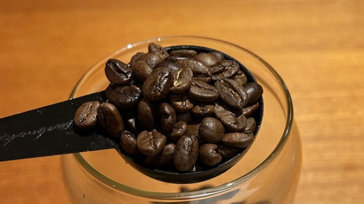 ほっと一息…ミロクブレンドコーヒー