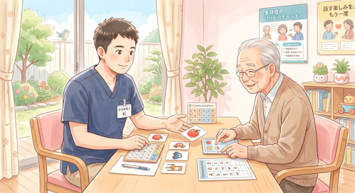 話すということ