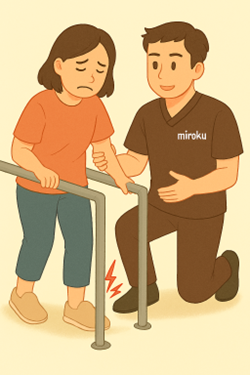 ミロク式フットケア