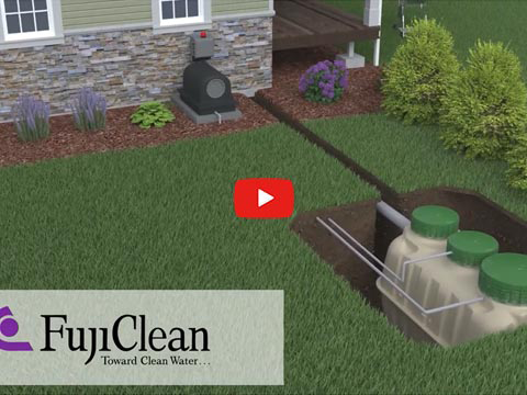 This video shows how the FujiClean System treats wastewater.