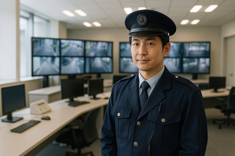 警備員の平均年収は？施設・交通誘導・現金輸送で比較