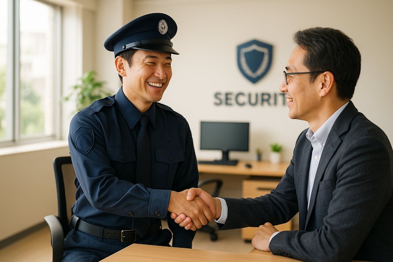 未経験から警備員に転職するには？採用の流れと向いている人