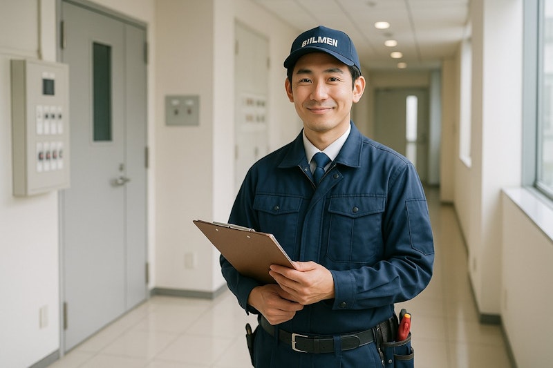 ビルメン4点セットとは？未経験から設備管理を目指す人向け完全ガイド