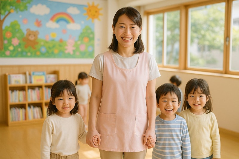 保育士の平均年収は？公立・私立・施設規模で比較