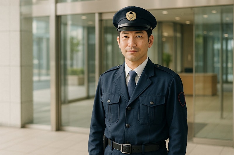 警備員の仕事内容を1号〜4号で分かりやすく解説