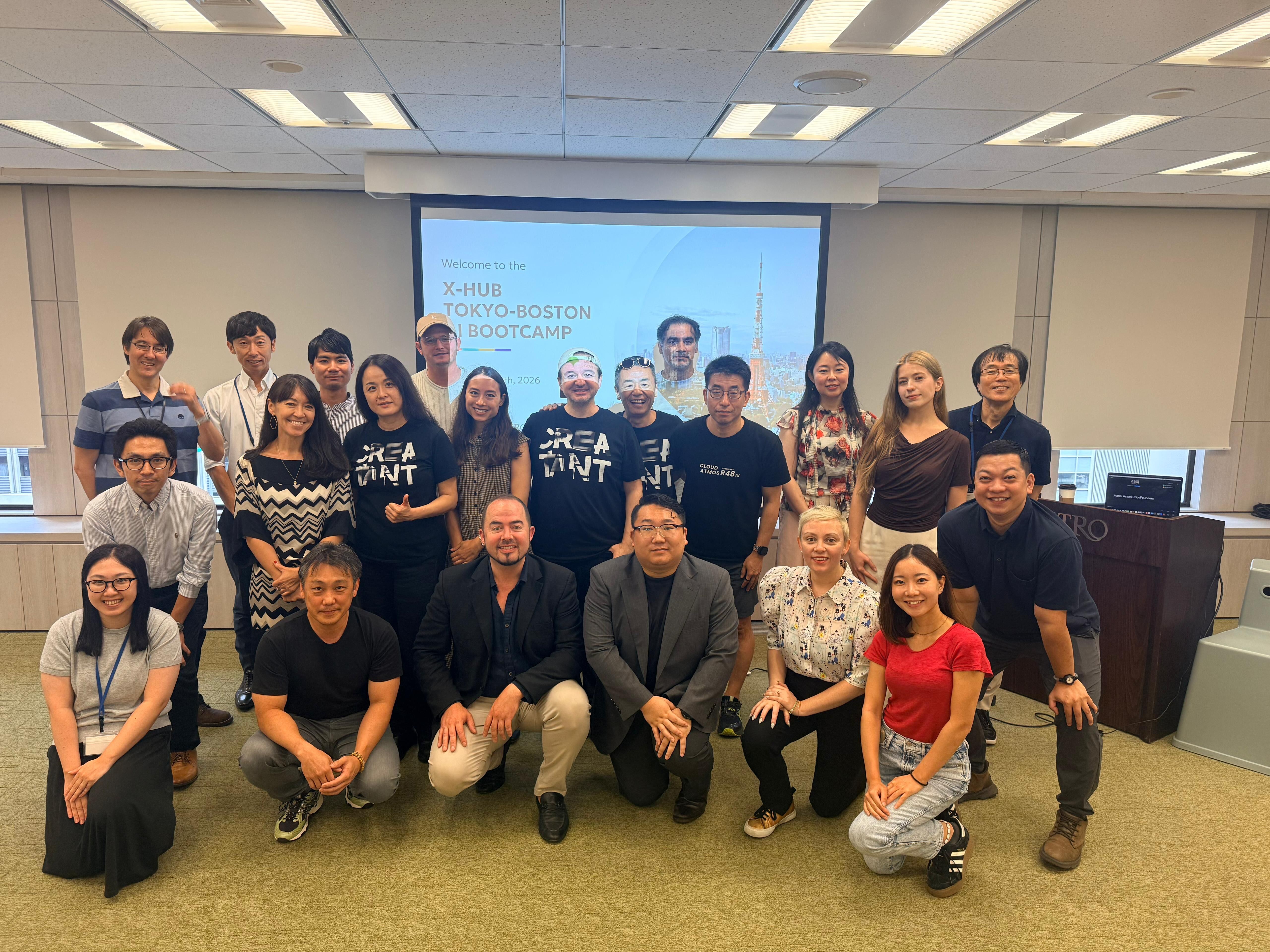 Tokoshié Selected for the Boston Course of X-HUB TOKYO’s OUTBOUND PROGRAM