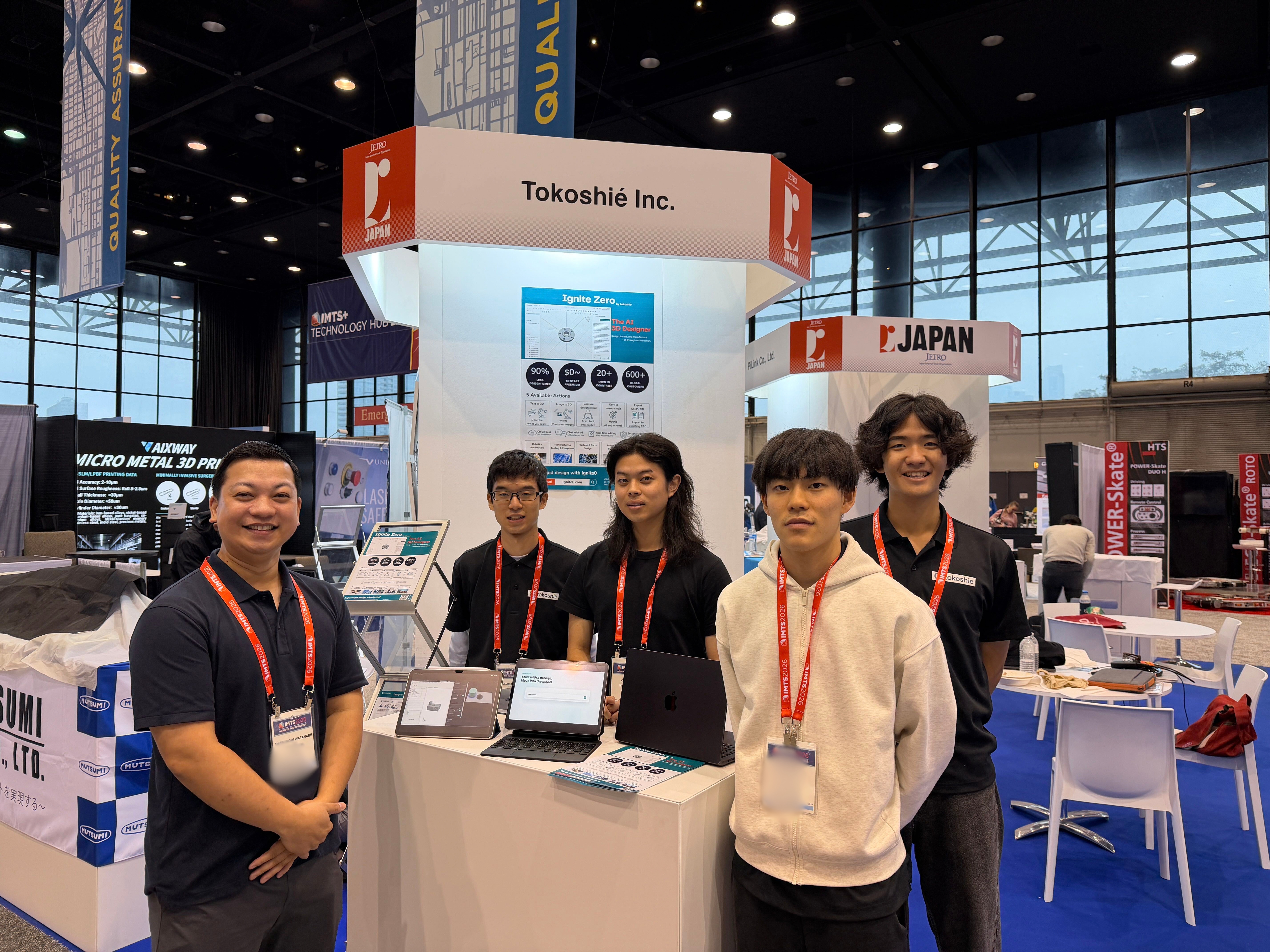 Tokoshié is Exhibiting at IMTS 2026