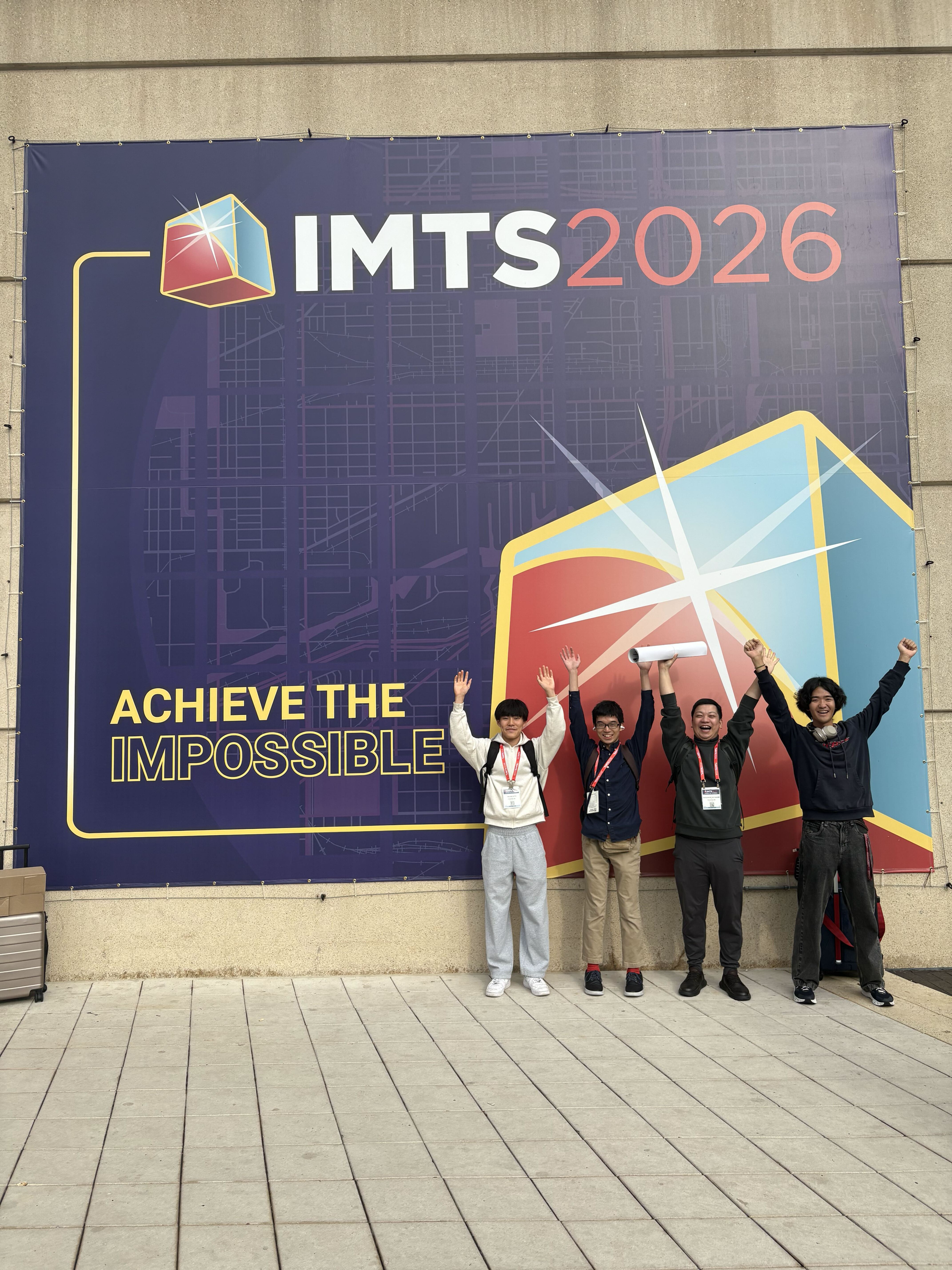 IMTS 2026に出展しました