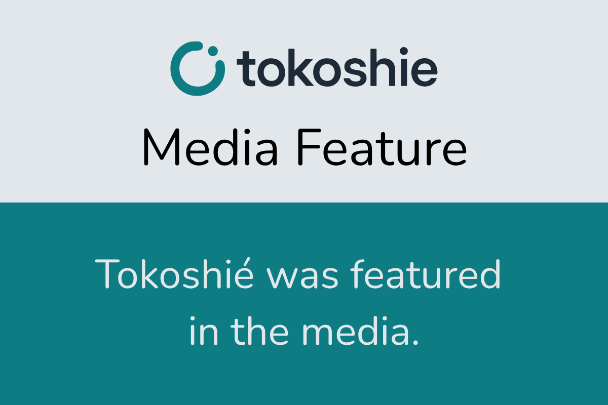 Tokoshié Featured in “Sogyotecho”